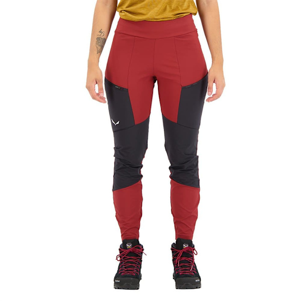 Salewa Strumpbyxor Puez Dry´ton Responsive Cargo Röd XS Kvinna