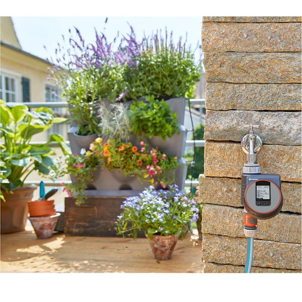 Gardena Irrigation Programmer Flex Musta