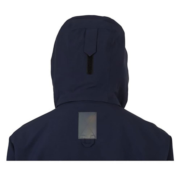 Agu Long Urban Trench Coat Jakke Blå 2XL Kvinde