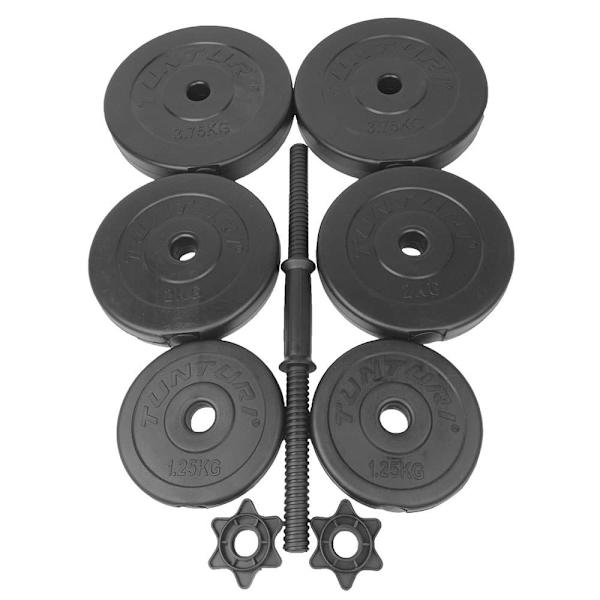 Tunturi Painosarja 28kg Musta