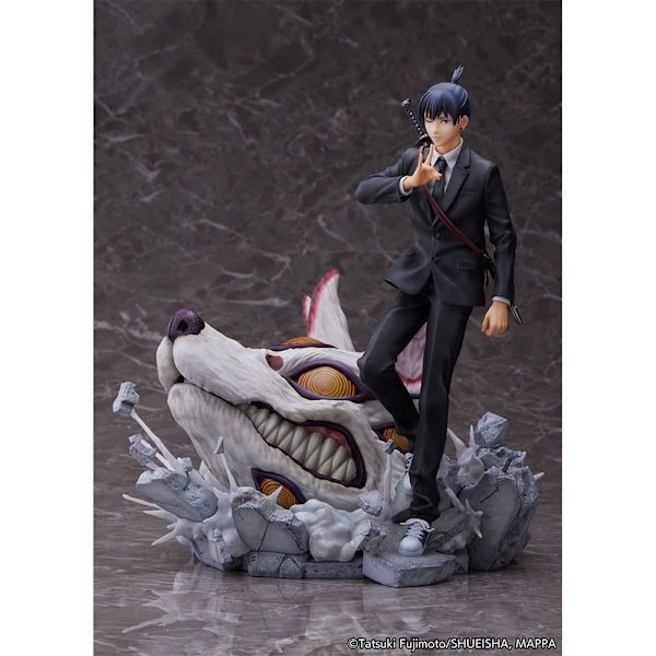 Estream Pvc 1/7 Aki Hayakawa Chainsaw Man-staty 28 Cm