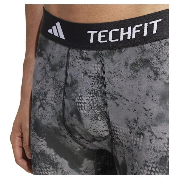 Adidas Techfit Training Allover Print Leggings  S Man