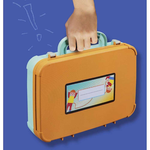 Playmobil Briefcase Konstruktion Spil Transparent