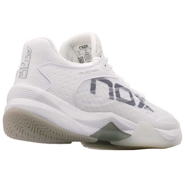 Nox Sko At10 Lux Hvid EU 47 Mand