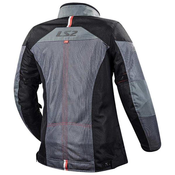 Ls2 Textil Takki Alba Harmaa 2XL Nainen