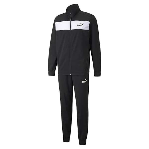 Puma Cl Træningsdragt Poly Sort S Mand