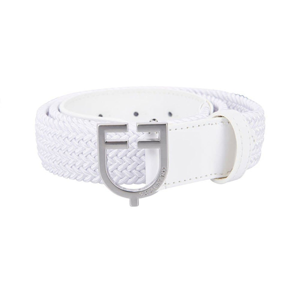 Equestro Fibbia Logo Bälte  70 cm