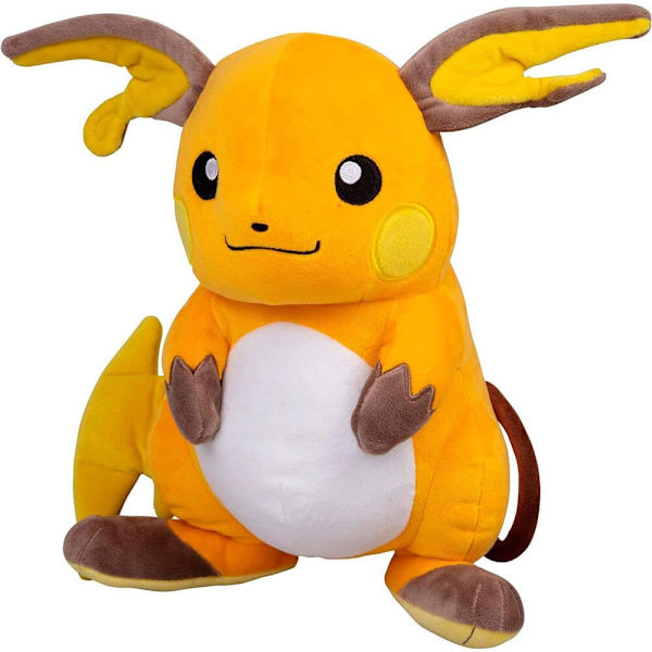 Jazwares Pokémon Raichu Gosedjur 25 Cm Gul
