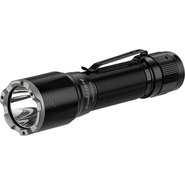 Fenix Led Lommelygte Tk16 V2.0 Søvfarvet Sort