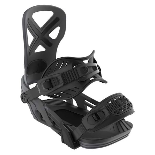 Bent Metal Anvil Snowboardbindinger Sort M
