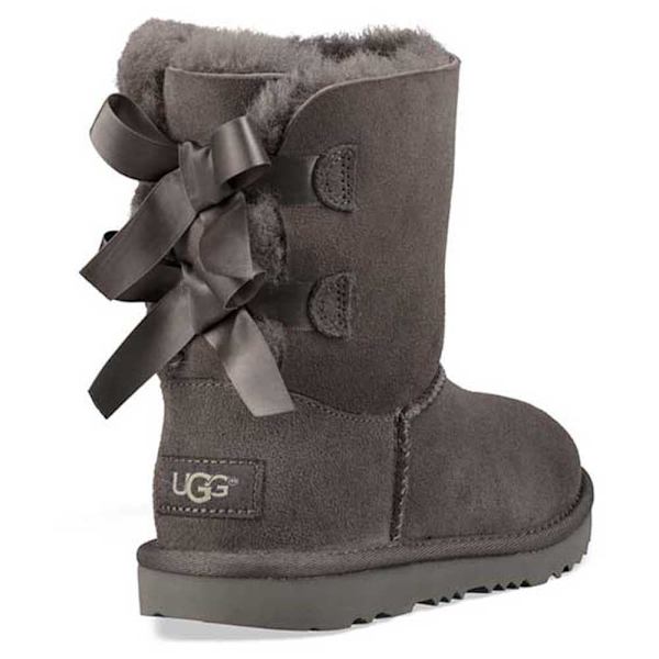 Ugg Kids Stövlar Småbarn Bailey Bow Ii Grå EU 22 Pojke