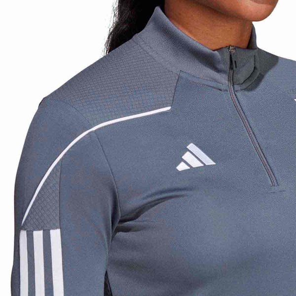 Adidas Jakke Tiro23l Grå M / Regular Kvinde