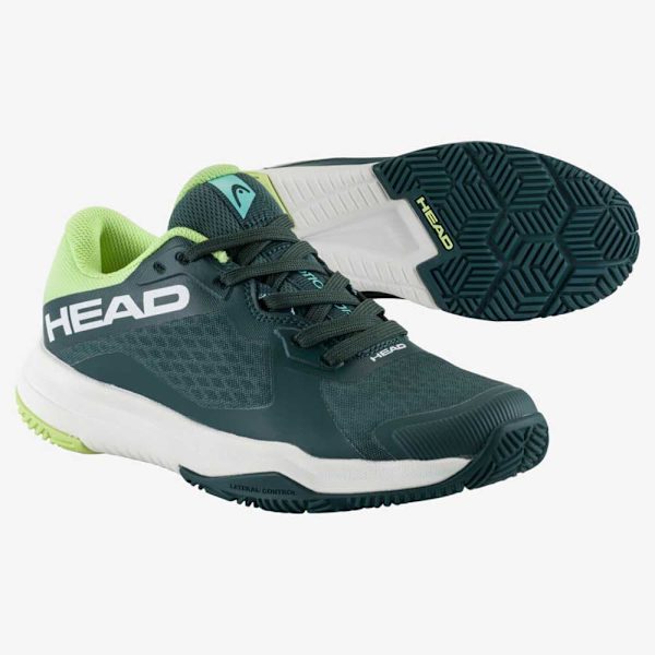 Head Racket Kaikki Tuomioistuimen Kengät Motion Vihreä EU 36