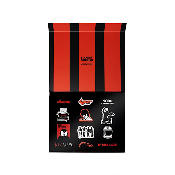 Jimmy Lion Kubrick Crewsokker 3 Par Flerfarvet EU 36-40 Mand