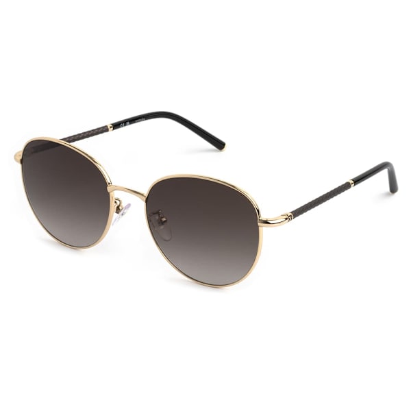 Escada Sese66 Solglasögon För Kvinnor Svart Smoke Gradient Smoke/CAT3 Man