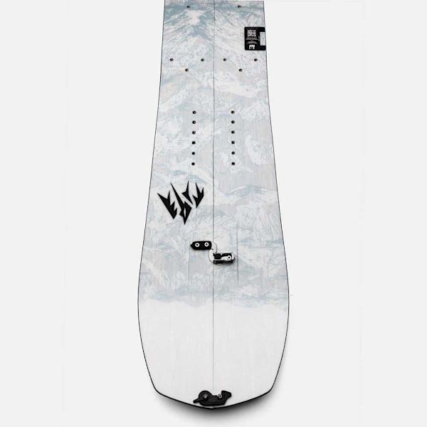 Jones Splitboard Solution Flerfarvet 158