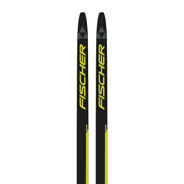 Fischer Nordiske Ski Scs Skate Jr Mounted Sort 131