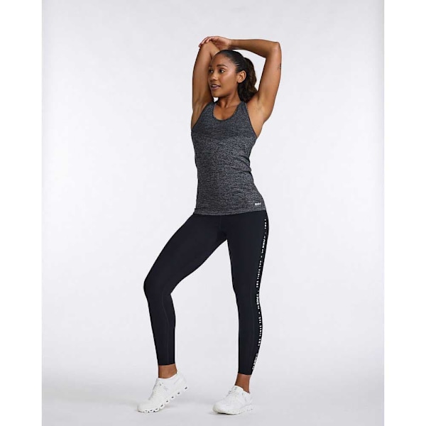 2xu Ärmlös T-shirt Motion Tech Grå M Kvinna