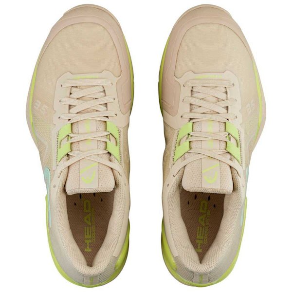 Head Racket Hard Court-kengät Sprint Pro 3.5 Beige EU 40 Nainen