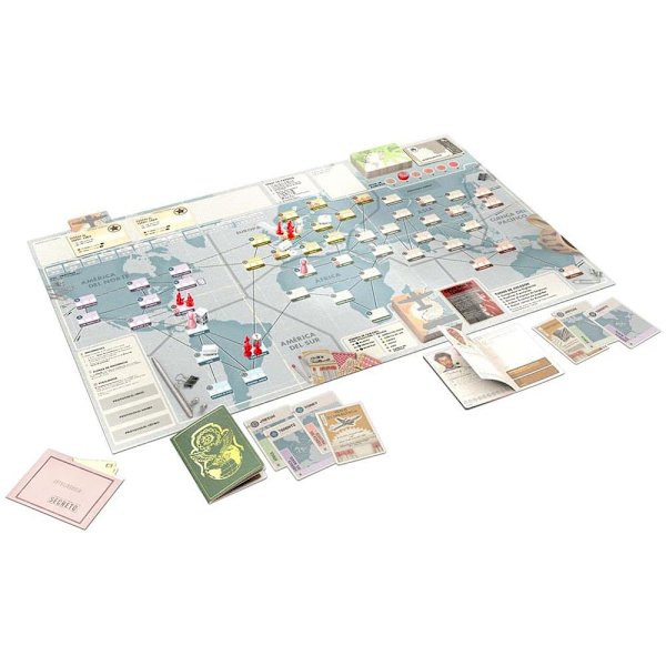 Z-man Games Brætspil Pandemic Legacy Temporada 0 Gylden