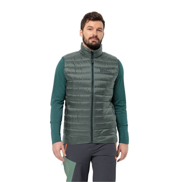 Jack Wolfskin Pilvi Down Väst Grå 2XL Man
