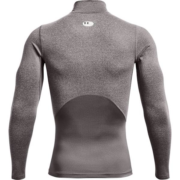 Under Armour Långärmad T-shirt Coldgear Armour Comp Mock Grå L / Regular Man