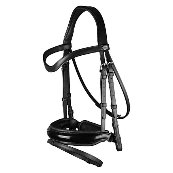 Dyon Lack Stor Vev Nosgrimma Träns Med Blixt Working Collection  Cob