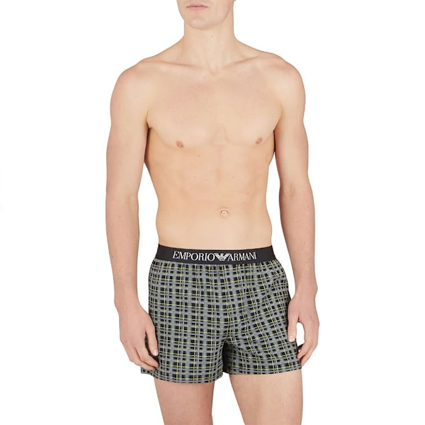 Emporio Armani 112072_4f504 Boxers Grå M Man