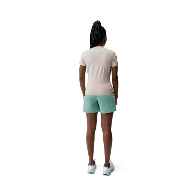 Born Living Yoga Atazar T-shirt Med Korta ärmar Beige M Kvinna