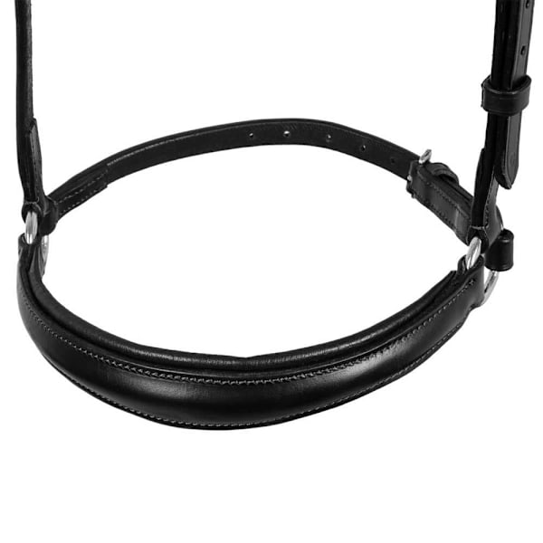 Equestro German Style Noseband Tøjle  Full