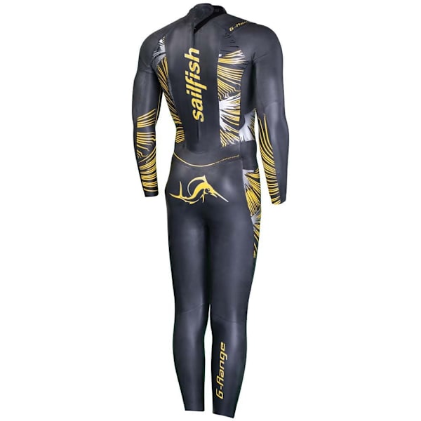 Sailfish Våddragt G-range 8 Sort XS