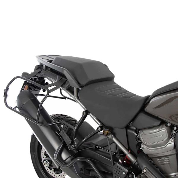 Hepco Becker Sidofodral Montering Xplorer Cutout Harley Davidson Pan America 1250/special 21 6517600 00 01-01-40 Svart