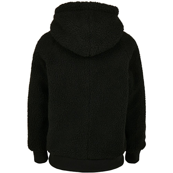 Urban Classics Sherpa Hættetrøje Sort 122-128 cm Dreng
