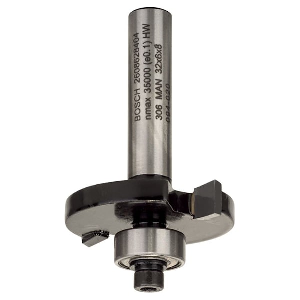 Bosch Professional Spår Router Bit 8x32x51 Mm Silver