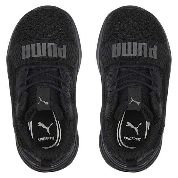 Puma Löparskor Wired Run Pure Svart EU 19 Pojke