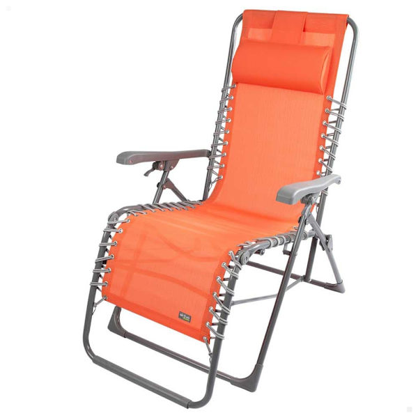 Aktive Chaiselong Orange 52 x 73 x 106 cm