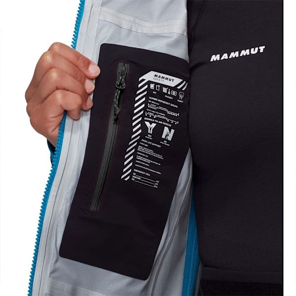 Mammut Haldigrat Air Hs Jakke  S Kvinde