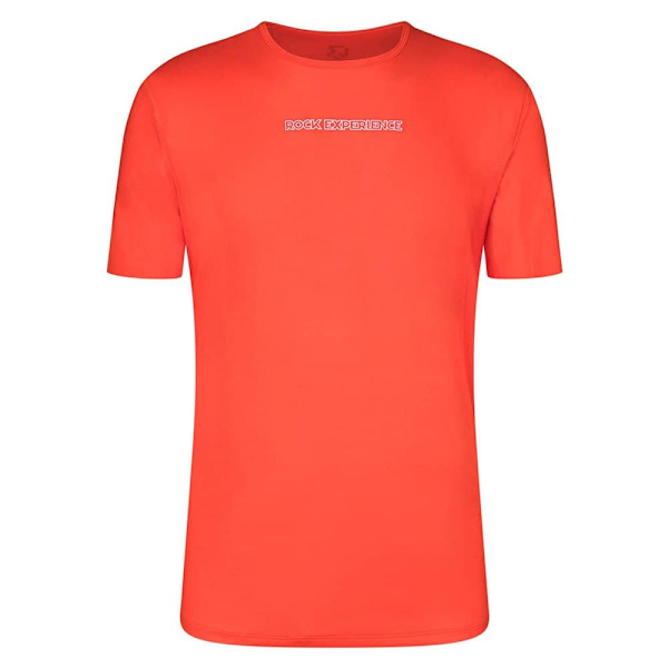 Rock Experience Creep T-shirt Med Korta ärmar Orange S Man