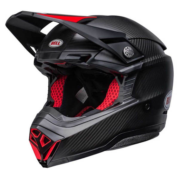 Bell Moto Motocross Kypärä Moto-10 Spherical Musta M