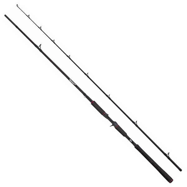 Abu Garcia Baitcasting Stang Beast Pike Sort 2.54 m / 40-140 g