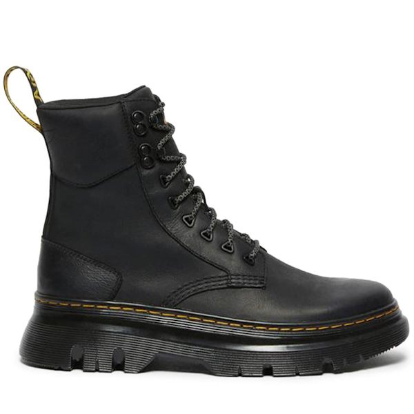 Dr Martens Tarik 8 Tie Wyoming Støvler Sort EU 37 Mand