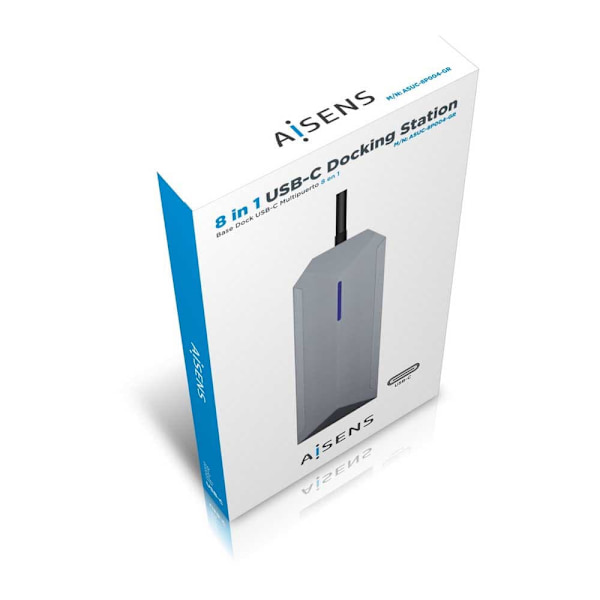 Aisens Nav Asuc-8p004-gr Silver