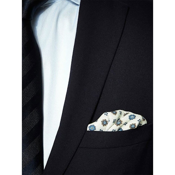 Selected Slank Blazer Mylologan Blå 94 Mand