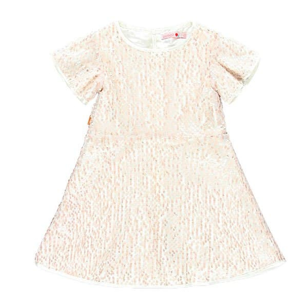 Boboli Klänning Tulle Vit,Rosa 10 Years