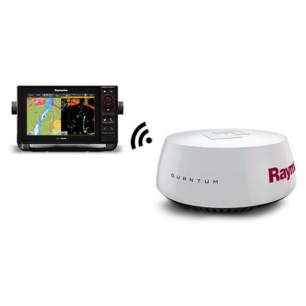 Raymarine Langaton Tutka-antenni Quantum Q24w Valkoinen