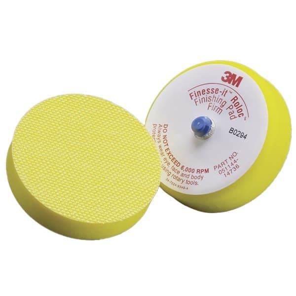 3m Vaddera Marine Finesse-it Roloc Finishing Disc 3´´ Gul