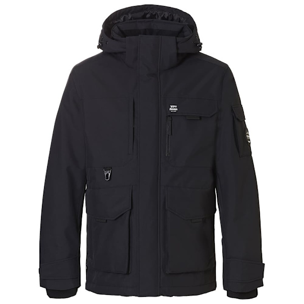 Rehall Dean-r Parka Sort S Mand