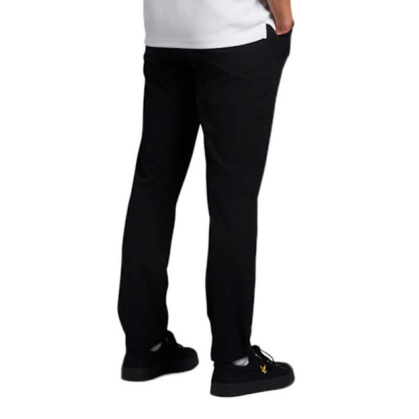 Lyle & Scott Byxor Stretch Svart 32 / 32 Man