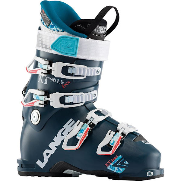 Lange Turskidskor Xt Free 90 W Low Volume Blå 26.5
