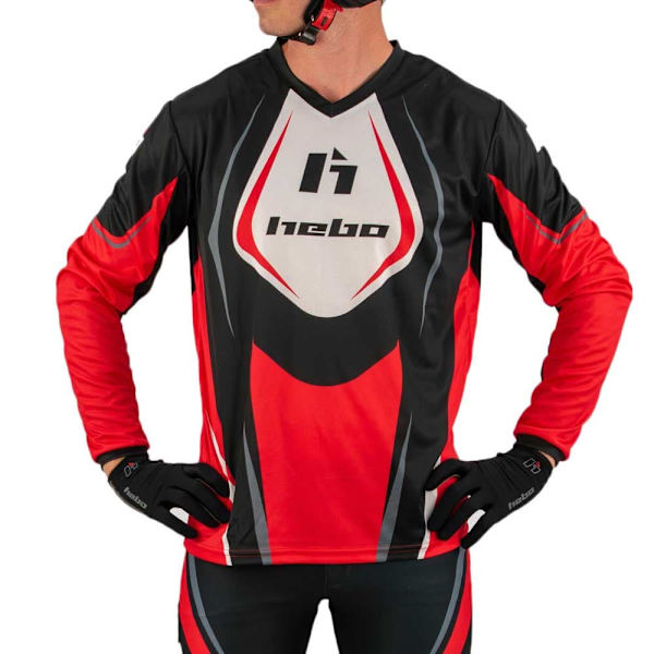 Hebo Pro Classic Pitkähihainen Trikoo  M Mies